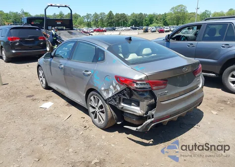 2016 Kia Optima Sxl Turbo from USA, damaged, VIN 5XXGV4L2XGG019958